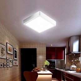 Flush Mount Lights white 9W High light transmittance Simple Modern
