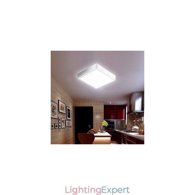 Flush Mount Lights white 9W High light transmittance Simple Modern
