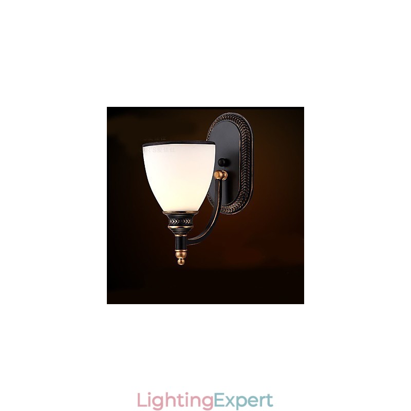 Integrated Modern Contemporary Modern Comtemporary Painting Feature for Ambient Light Wall Sconces