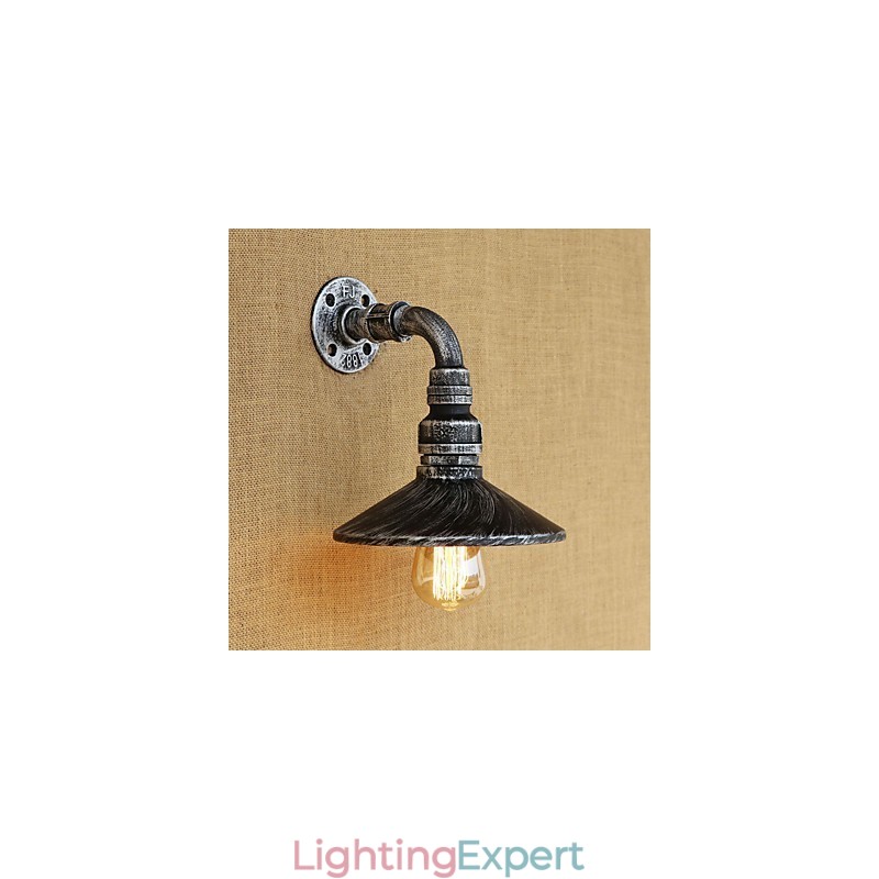 Rustic Lodge Country Retro Painting Feature for Mini Style Ambient Light Wall Sconces