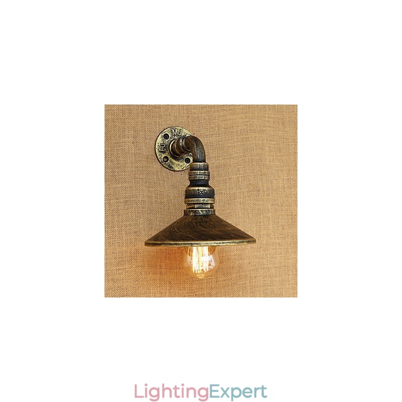 Rustic Lodge Country Retro Painting Feature for Mini Style Ambient Light Wall Sconces