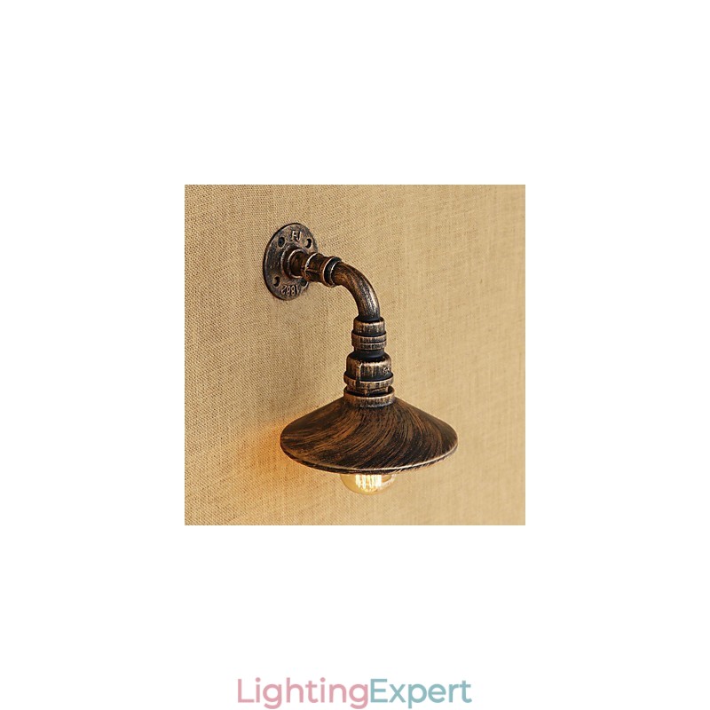 Rustic Lodge Country Retro Painting Feature for Mini Style Ambient Light Wall Sconces