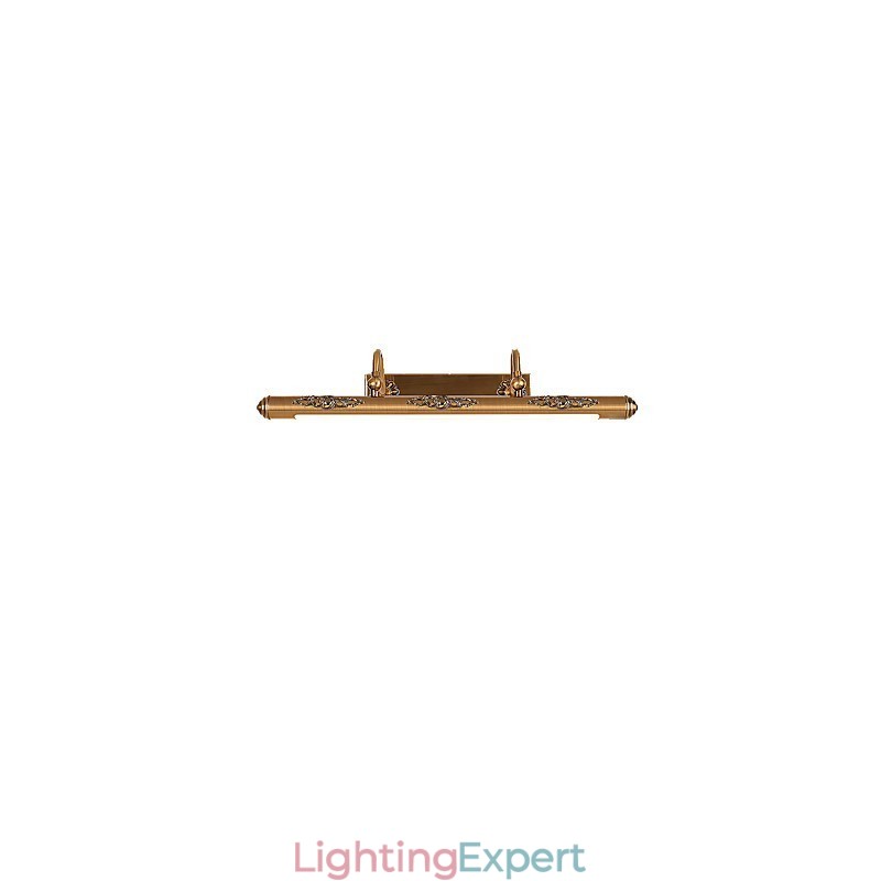 Mirror Lamp 80CM 1Traditional Vintage Antique Brass Feature for