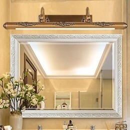 Mirror Lamp 80CM 1Traditional Vintage Antique Brass Feature for