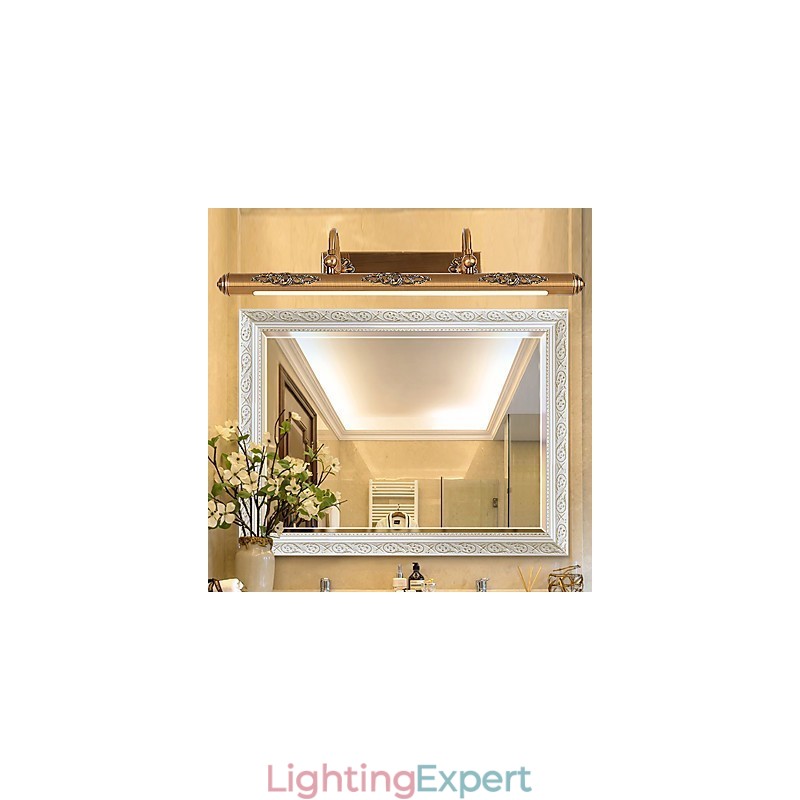Mirror Lamp 80CM 1Traditional Vintage Antique Brass Feature for