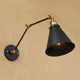 Rustic Lodge Country Painting Feature for Swing Arm Ambient Light Swing Arm Lights
