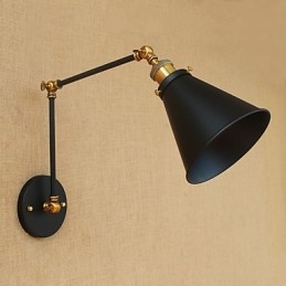 Rustic Lodge Country Painting Feature for Swing Arm Ambient Light Swing Arm Lights
