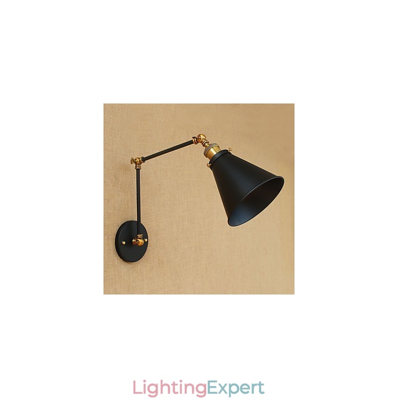 Rustic Lodge Country Painting Feature for Swing Arm Ambient Light Swing Arm Lights