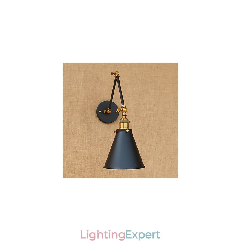 Rustic Lodge Country Painting Feature for Swing Arm Ambient Light Swing Arm Lights