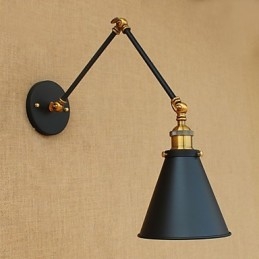Rustic Lodge Country Painting Feature for Swing Arm Ambient Light Swing Arm Lights