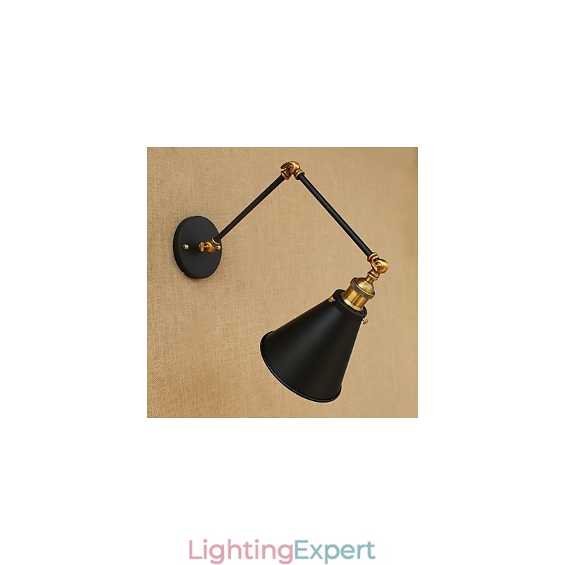 Rustic Lodge Country Painting Feature for Swing Arm Ambient Light Swing Arm Lights