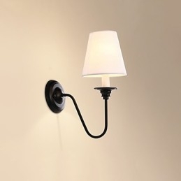 Rustic Lodge Black Oxide Finish Feature for Eye Protection Ambient Light Wall Sconces Wall Light
