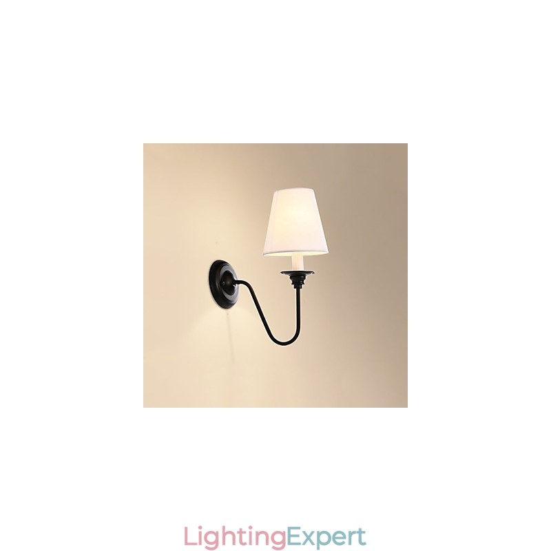 Rustic Lodge Black Oxide Finish Feature for Eye Protection Ambient Light Wall Sconces Wall Light