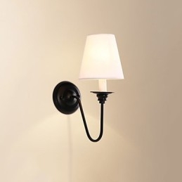 Rustic Lodge Black Oxide Finish Feature for Eye Protection Ambient Light Wall Sconces Wall Light