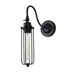 Rustic Lodge Traditional Classic Painting Feature for Downlight Wall Lights Wall Light