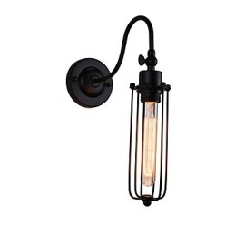 Rustic Lodge Traditional Classic Painting Feature for Downlight Wall Lights Wall Light