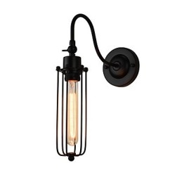 Rustic Lodge Traditional Classic Painting Feature for Downlight Wall Lights Wall Light