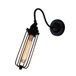 Rustic Lodge Traditional Classic Painting Feature for Downlight Wall Lights Wall Light