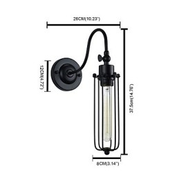 Rustic Lodge Traditional Classic Painting Feature for Downlight Wall Lights Wall Light