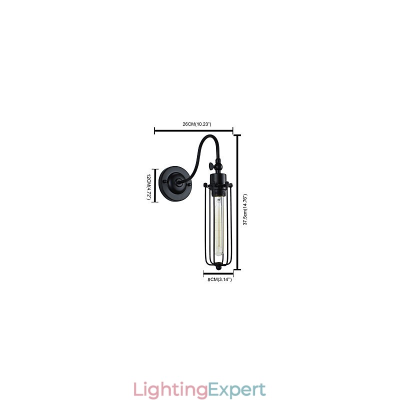 Rustic Lodge Traditional Classic Painting Feature for Downlight Wall Lights Wall Light