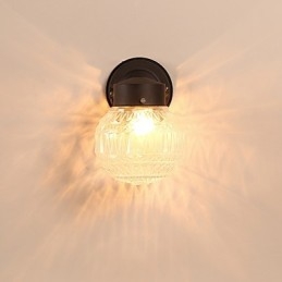 Modern Contemporary Black Oxide Finish Feature for Mini Style Ambient Light Wall Sconces Wall Light