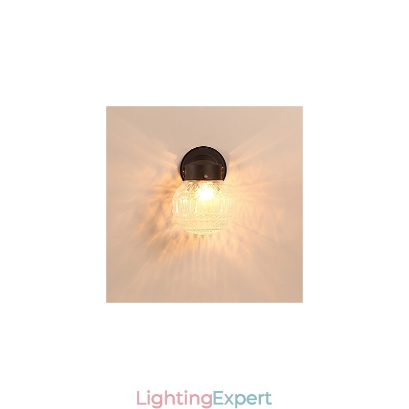 Modern Contemporary Black Oxide Finish Feature for Mini Style Ambient Light Wall Sconces Wall Light