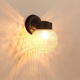 Modern Contemporary Black Oxide Finish Feature for Mini Style Ambient Light Wall Sconces Wall Light