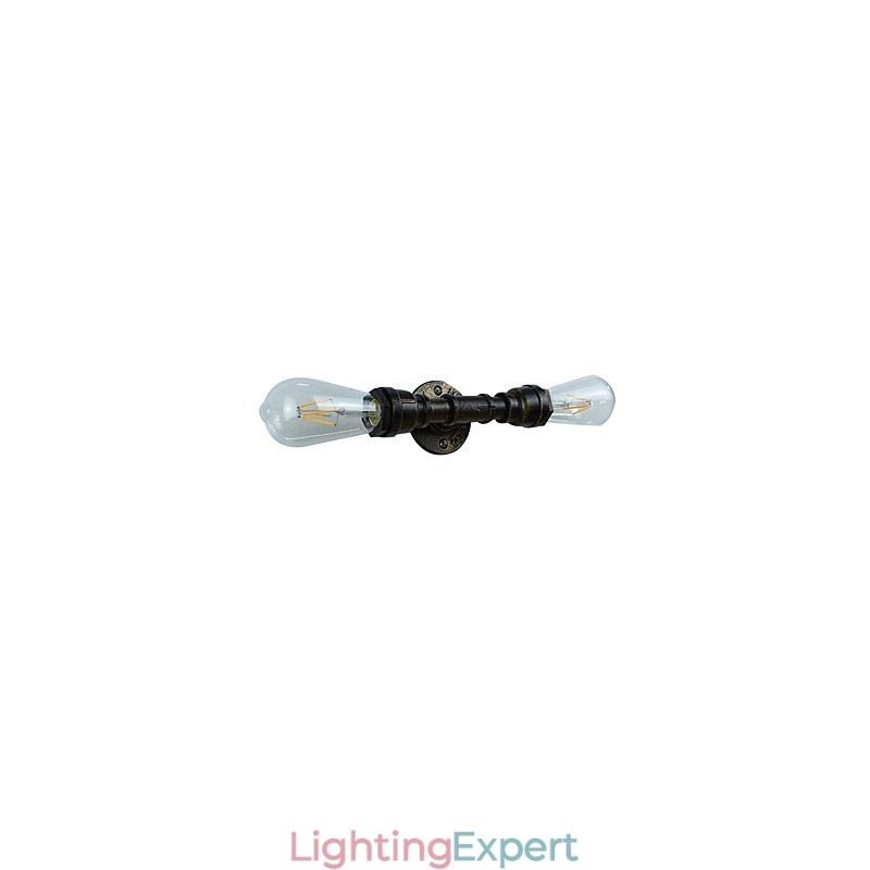 Rustic Lodge Traditional Classic Antique Brass Feature for Ambient Light Wall Sconces Wall Light