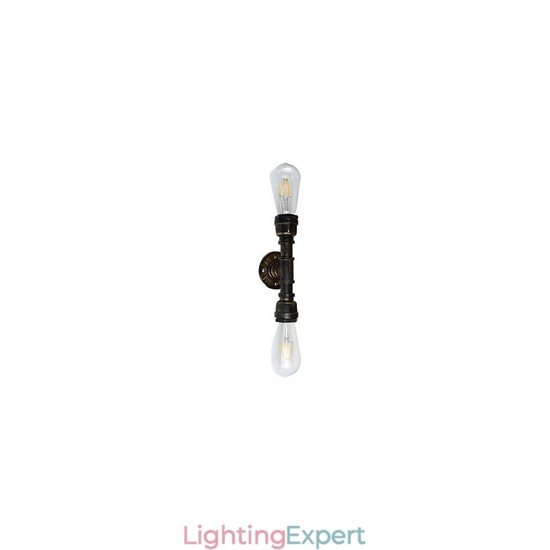 Rustic Lodge Traditional Classic Antique Brass Feature for Ambient Light Wall Sconces Wall Light