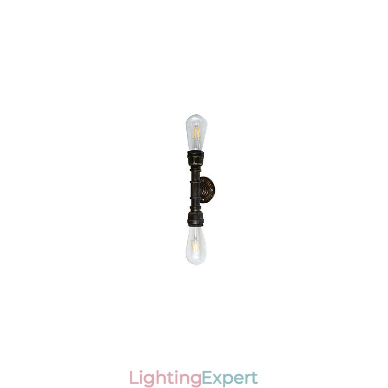 Rustic Lodge Traditional Classic Antique Brass Feature for Ambient Light Wall Sconces Wall Light