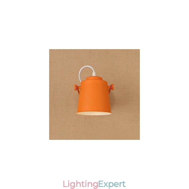 Painted Steel Wall Lamp Dumb Black American Coffee Decoration Retro Wall Light Lightsaber Lamp On Wall