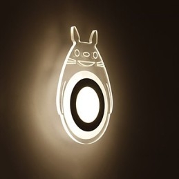 Integrated Modern Contemporary Painting Feature for Ambient Light Wall Sconces Wall Light