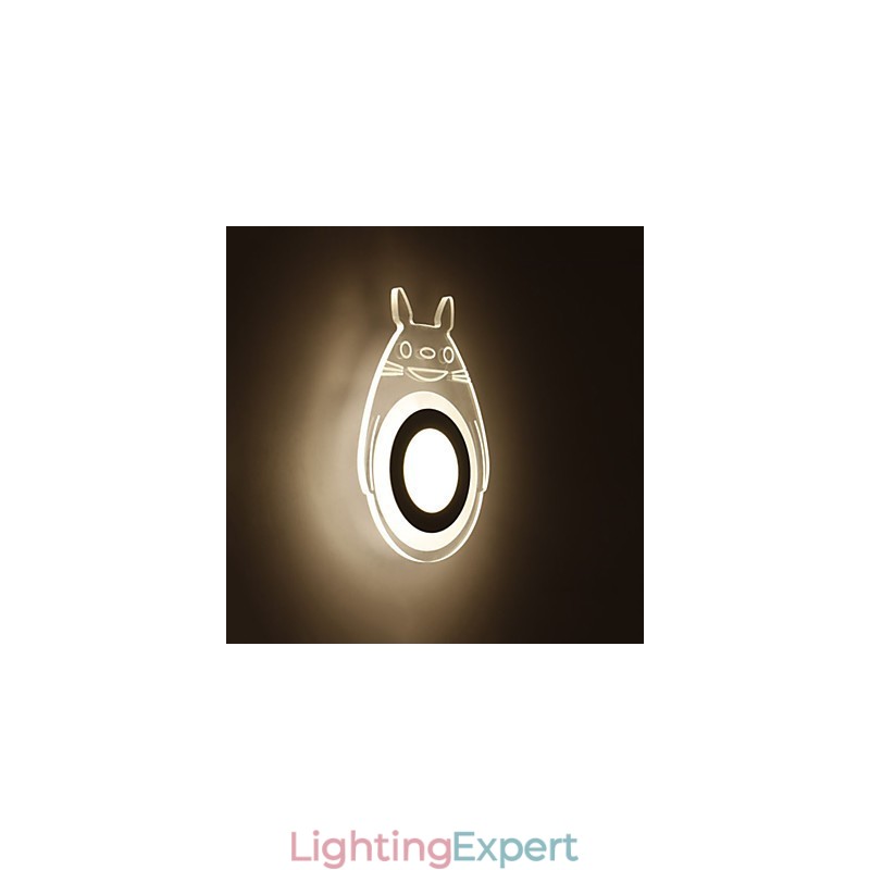 Integrated Modern Contemporary Painting Feature for Ambient Light Wall Sconces Wall Light
