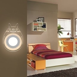 Integrated Modern Contemporary Painting Feature for Ambient Light Wall Sconces Wall Light