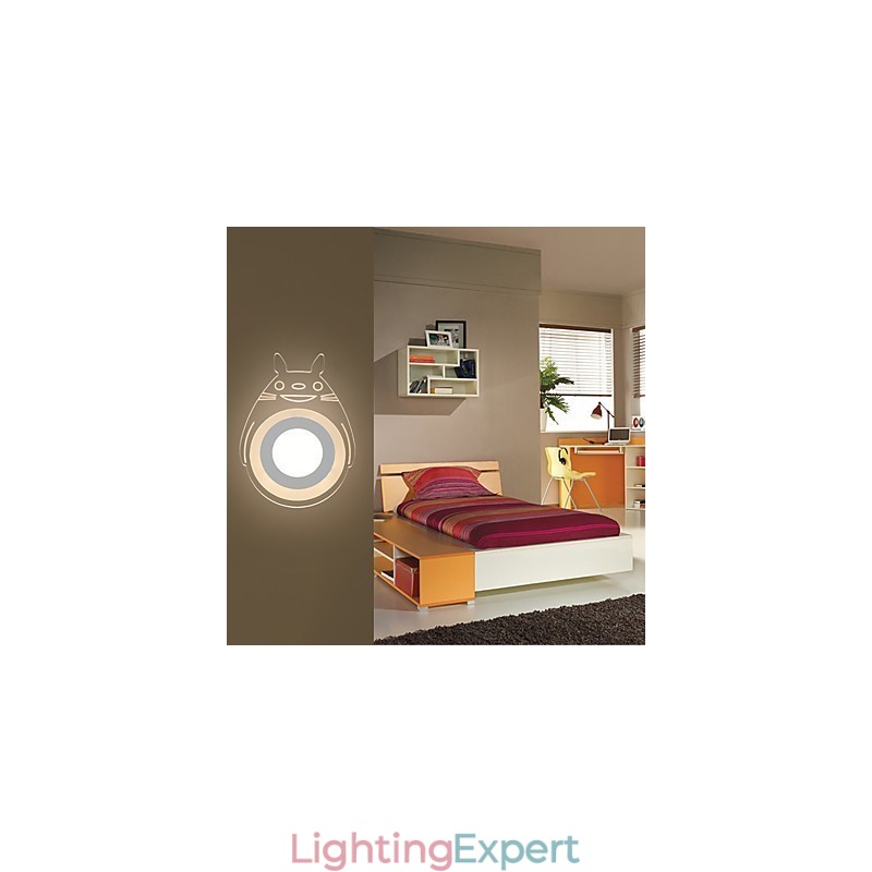Integrated Modern Contemporary Painting Feature for Ambient Light Wall Sconces Wall Light