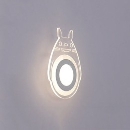 Integrated Modern Contemporary Painting Feature for Ambient Light Wall Sconces Wall Light