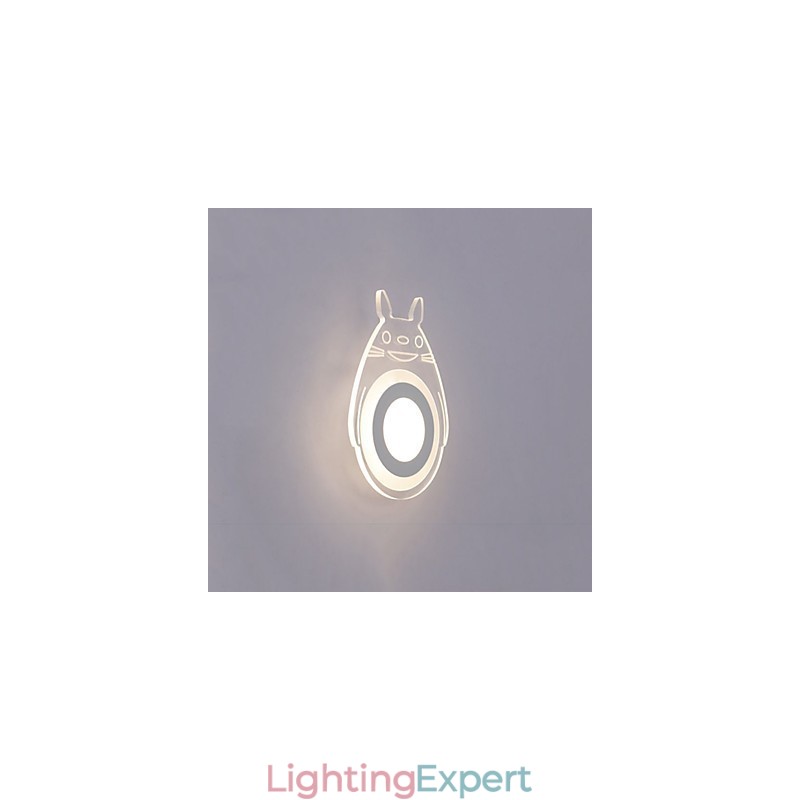 Integrated Modern Contemporary Painting Feature for Ambient Light Wall Sconces Wall Light