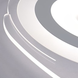 Integrated Modern Contemporary Painting Feature for Ambient Light Wall Sconces Wall Light