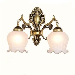 Modern Contemporary Electroplated Feature for Swing Arm Eye Protection Wall Lights