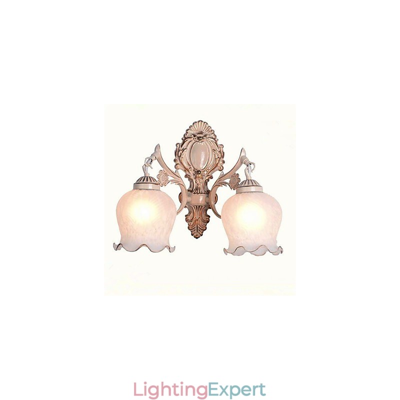 Modern Contemporary Electroplated Feature for Swing Arm Eye Protection Wall Lights
