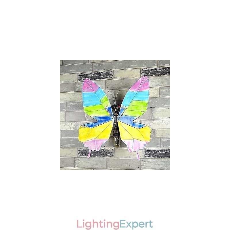 Integrated Modern Contemporary Modern Comtemporary Painting Feature for Ambient Light Wall Sconces