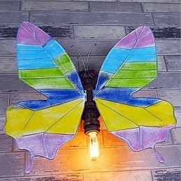 Integrated Modern Contemporary Modern Comtemporary Painting Feature for Ambient Light Wall Sconces