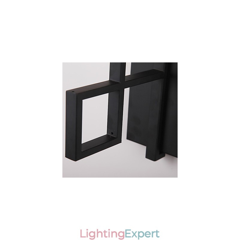 Integrated Modern Contemporary Modern Comtemporary Painting Feature for Ambient Light Wall Sconces