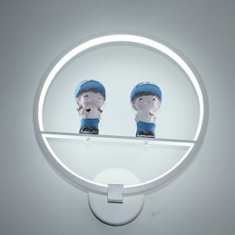 The New Hotel Bedroom Bedside Lamp Wall Lamp Aluminum Modern Minimalist Walls Aisle Lights Decorative Lamp Children Room Lamps