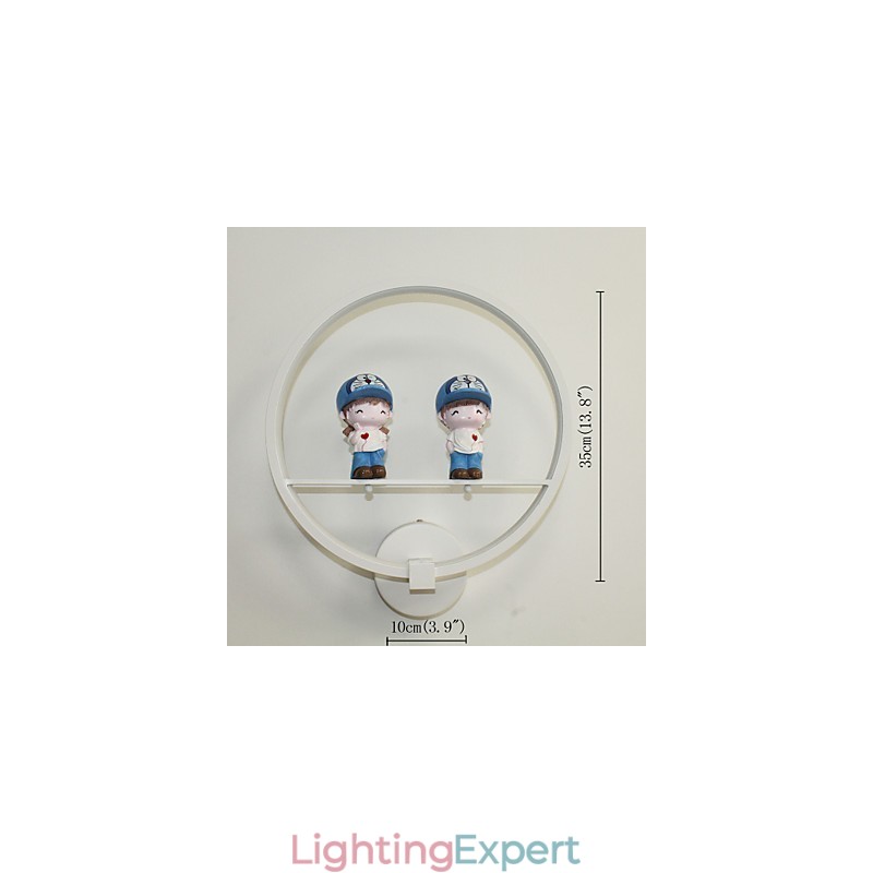 The New Hotel Bedroom Bedside Lamp Wall Lamp Aluminum Modern Minimalist Walls Aisle Lights Decorative Lamp Children Room Lamps