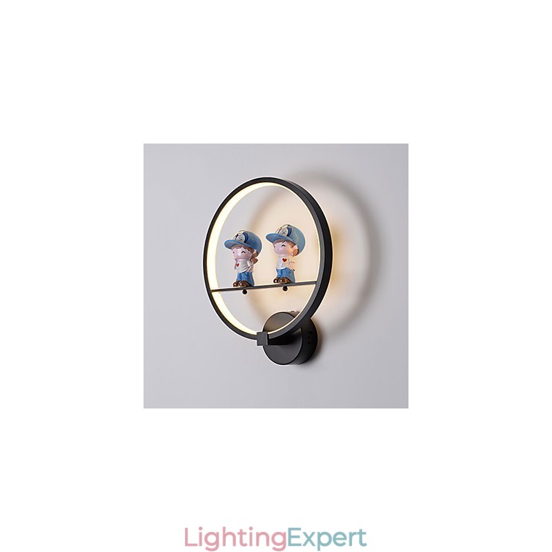 The New Hotel Bedroom Bedside Lamp Wall Lamp Aluminum Modern Minimalist Walls Aisle Lights Decorative Lamp Children Room Lamps