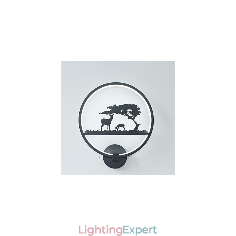 The Nordic Modern Minimalist Aluminum TV Wall Lamp Aisle Stairs Bedroom Bedside Lamp Wall Lamp Hotel Corridor Lights