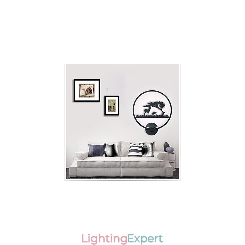 The Nordic Modern Minimalist Aluminum TV Wall Lamp Aisle Stairs Bedroom Bedside Lamp Wall Lamp Hotel Corridor Lights