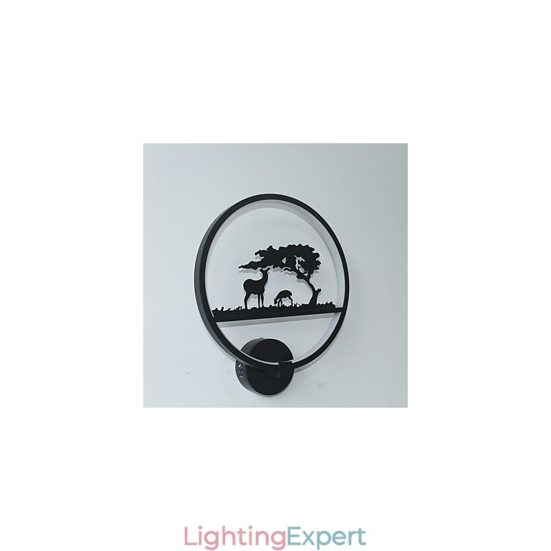 The Nordic Modern Minimalist Aluminum TV Wall Lamp Aisle Stairs Bedroom Bedside Lamp Wall Lamp Hotel Corridor Lights