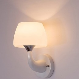 Metallic Modern Comtemporary Flush Mount & Ceiling Hugger Light Feature Wall Sconces Wall Light